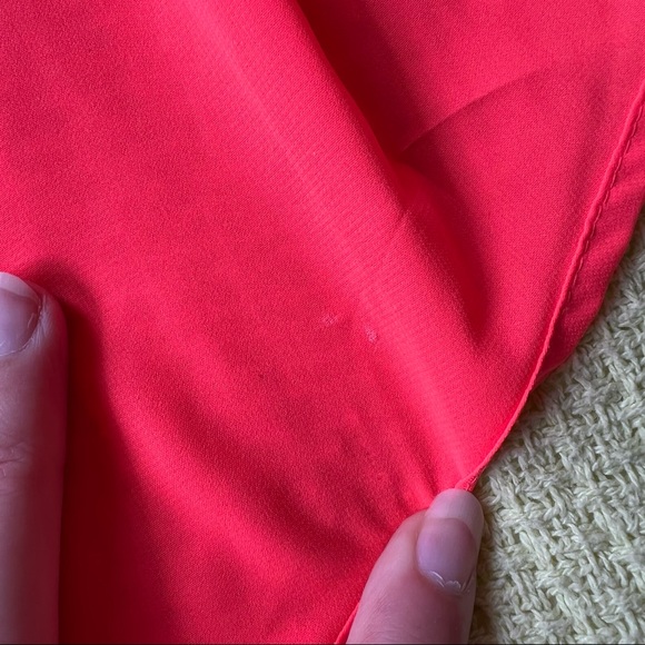 Neon orange top - Picture 6 of 6